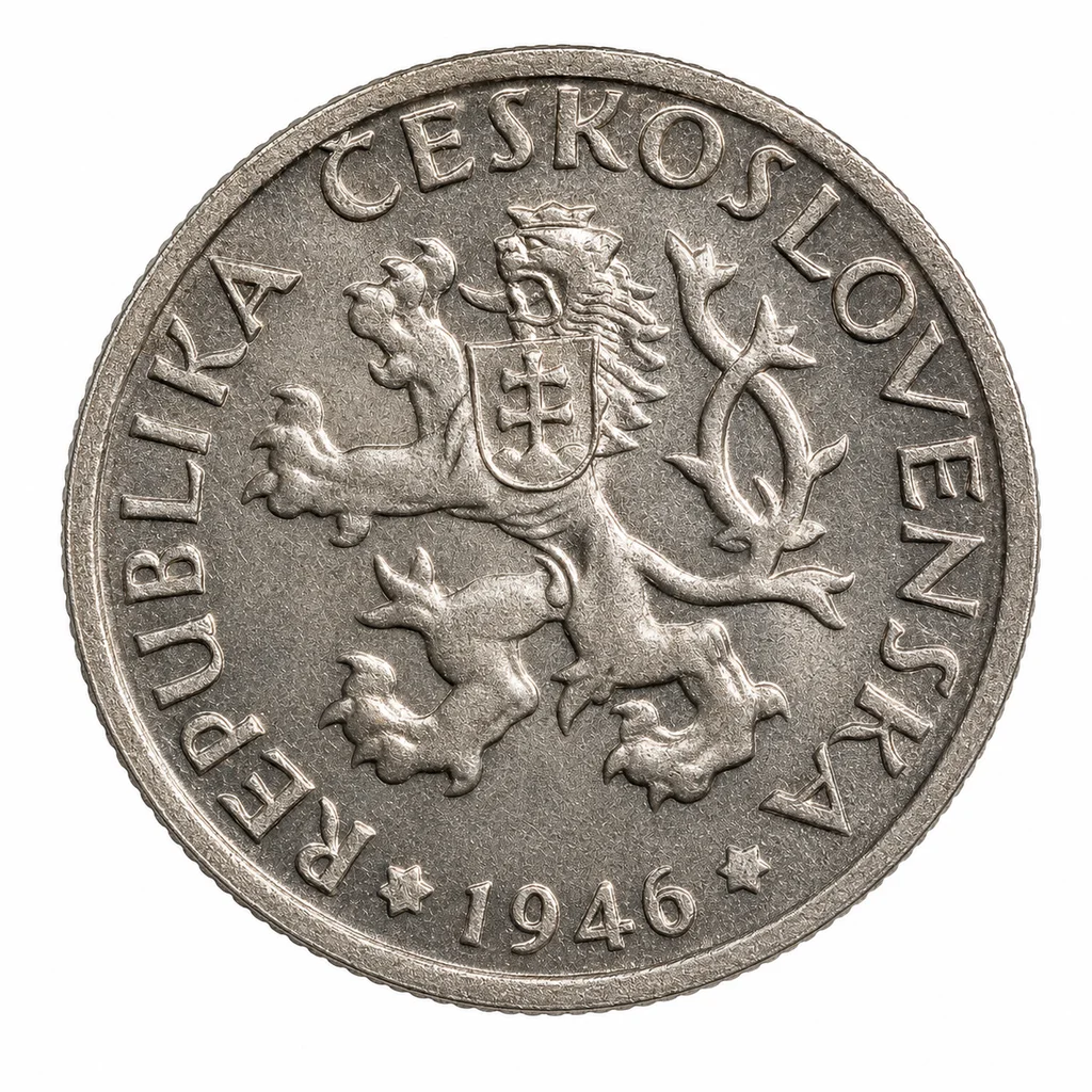 1 Koruna