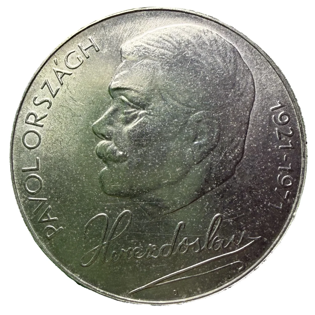 50 Koruna 1971 – 50. výročí úmrtí P. O. Hviezdoslava