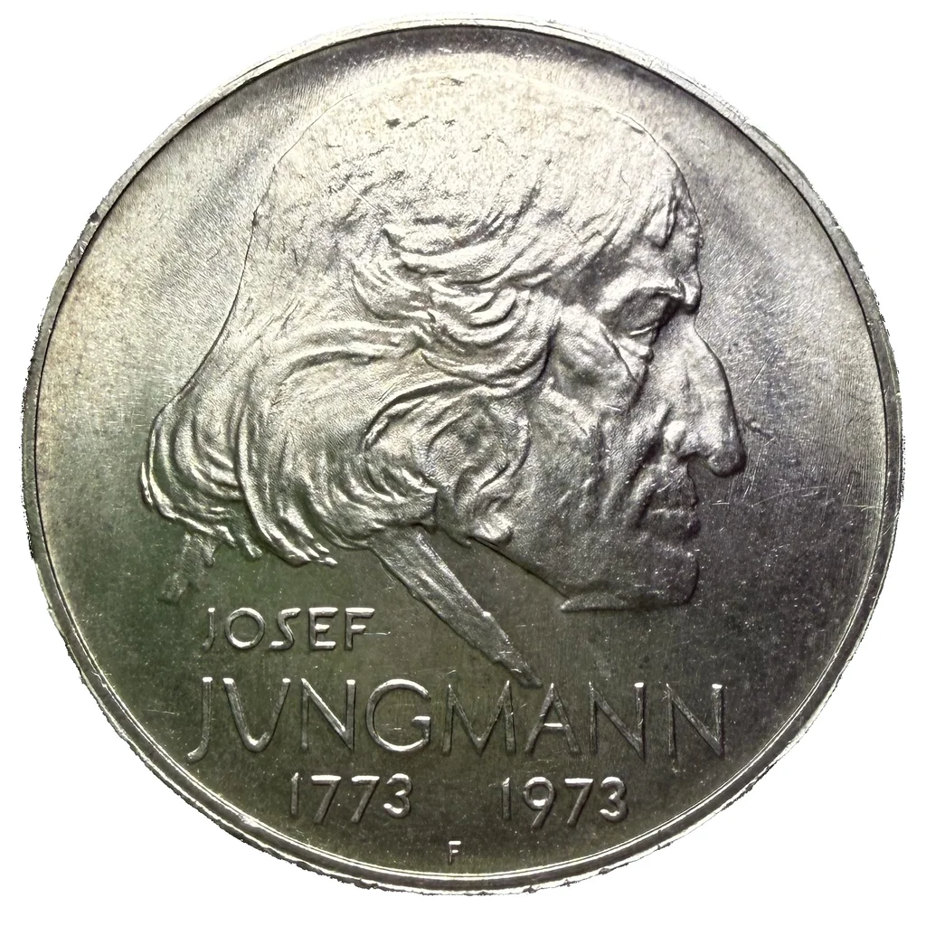 50 Koruna 1973 – 200. výročí narození Josefa Jungmanna