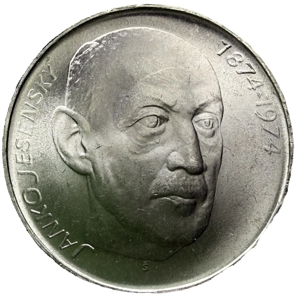 50 Koruna 1974 – 100. výročí narození Janka Jesenského