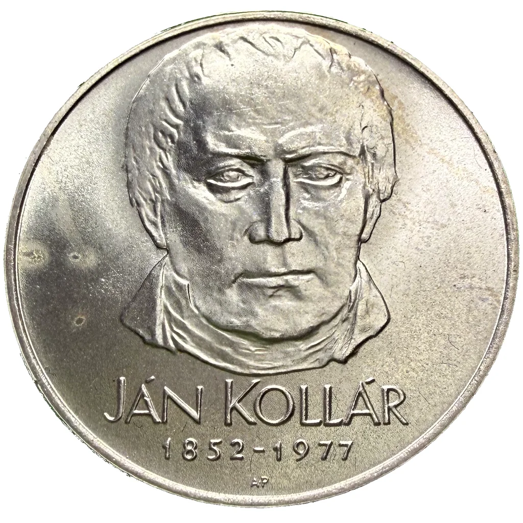 50 Koruna 1977 – 125. výročí úmrtí Jána Kollára