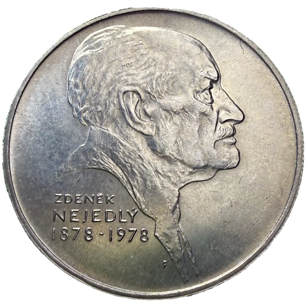 50 Koruna 1978 – 100. výročí narození Zdeňka Nejedlého