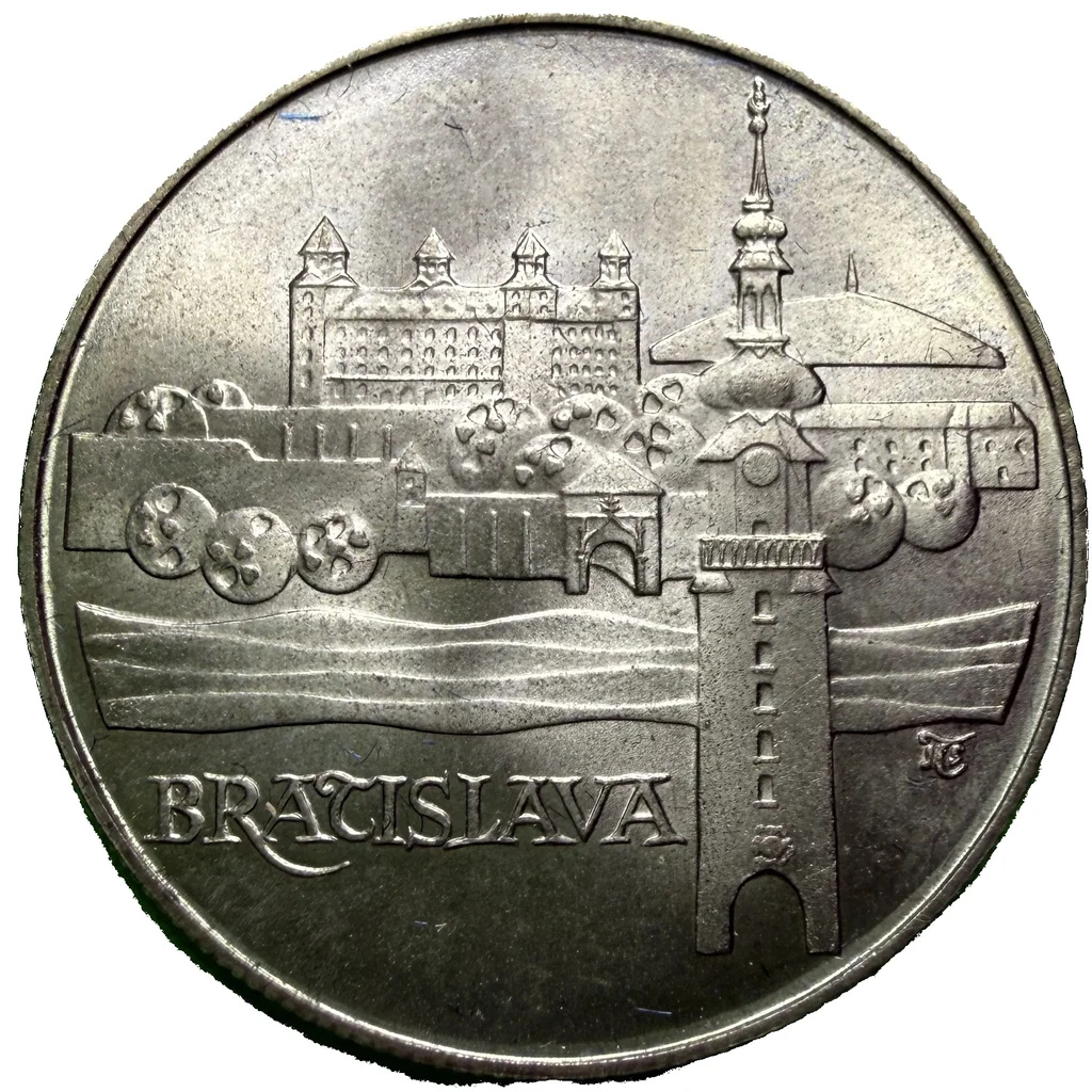 50 Koruna 1986 – Městská památková rezervace Bratislava