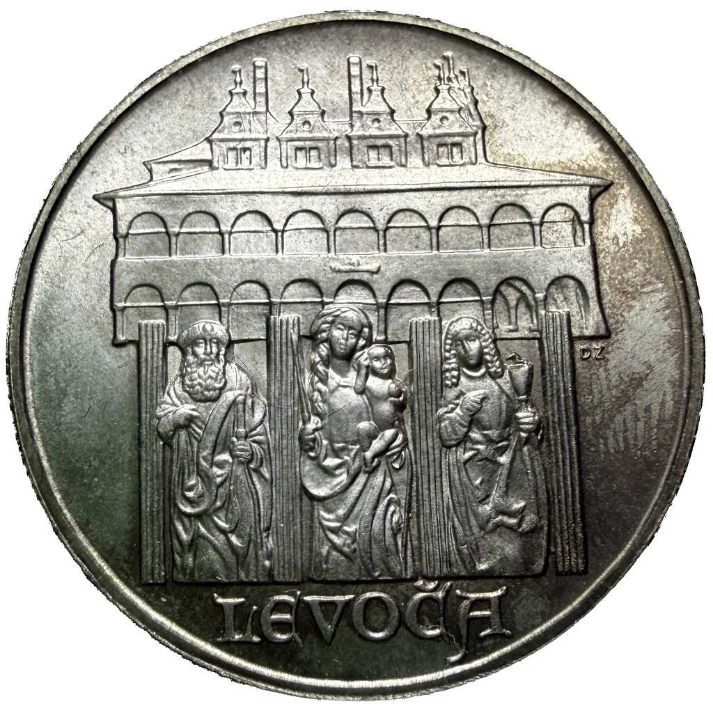 50 Koruna 1986 – Městská památková rezervace Levoča