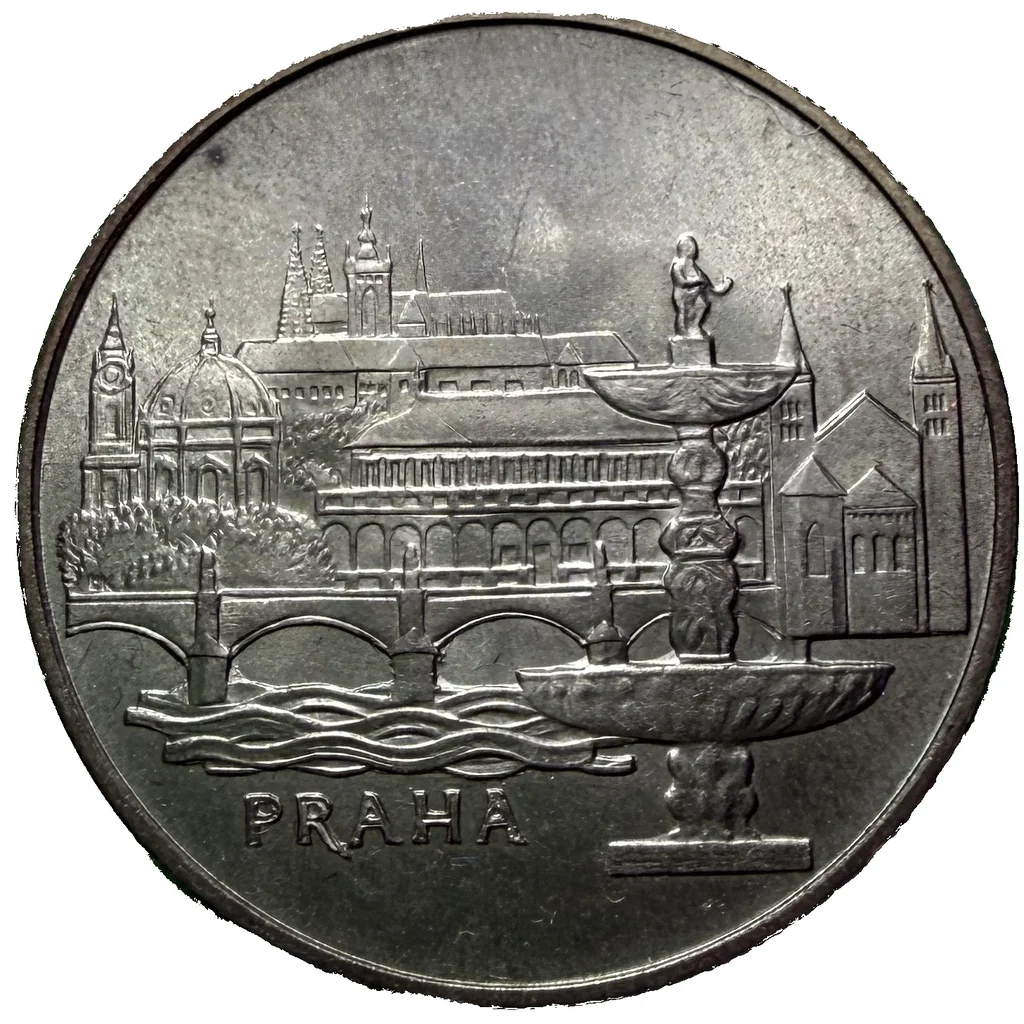 50 Koruna 1986 – Městská památková rezervace Praha