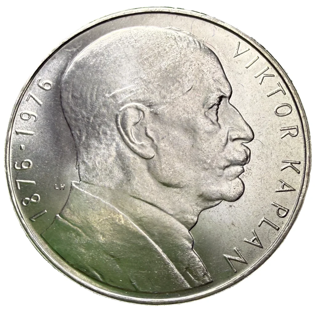 100 Koruna 1976 – 100. výročí narození Viktora Kaplana
