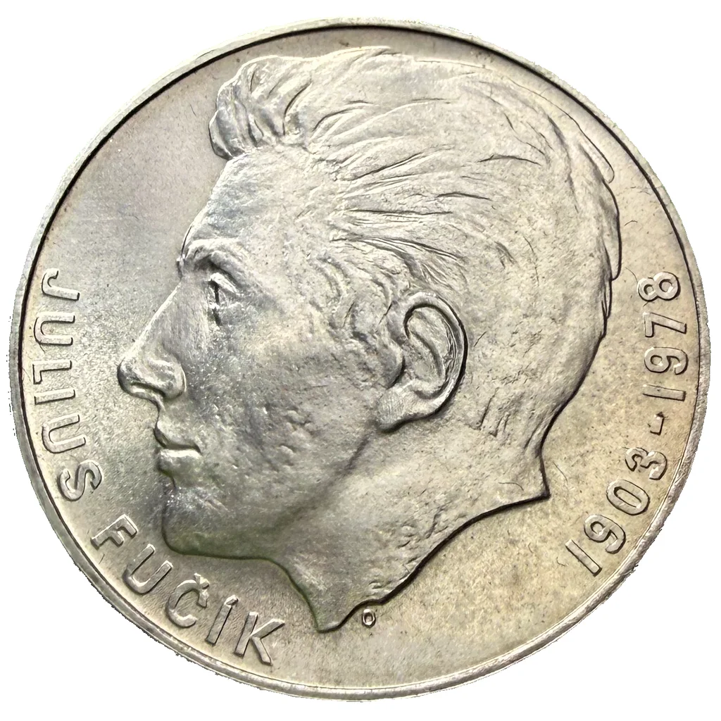 100 Koruna 1978 – 70. výročí narození Julia Fučíka