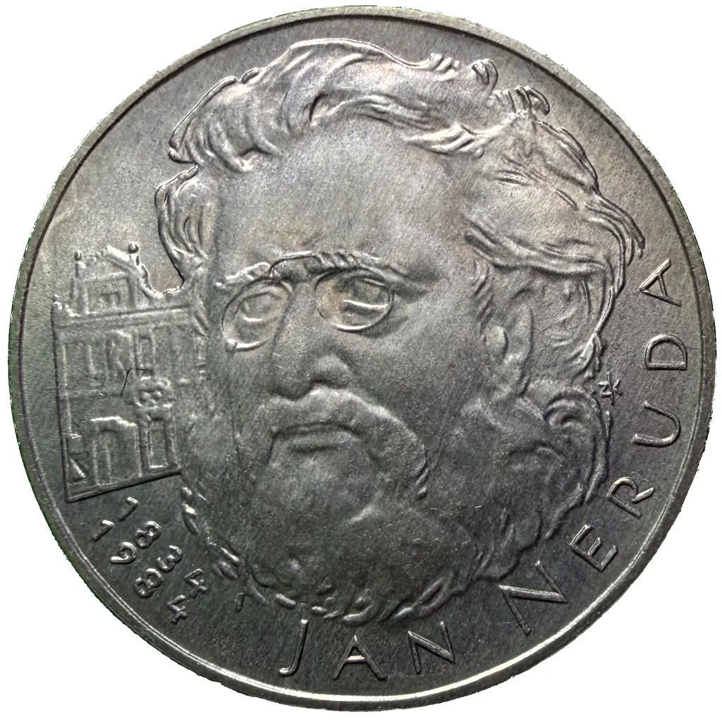 100 Koruna 1984 – 150. výročí narození Jana Nerudy