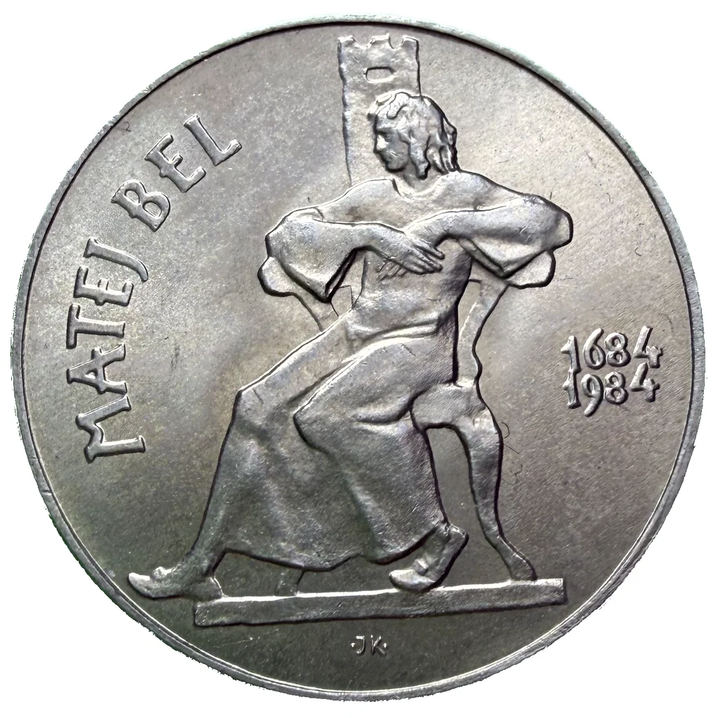 100 Koruna 1984 – 300. výročí narození Mateje Bela