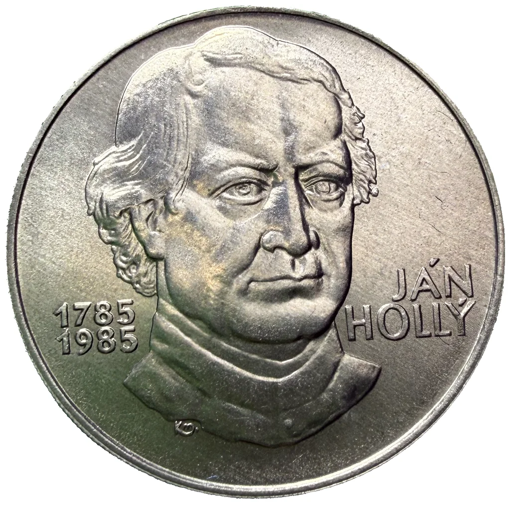 100 Koruna 1985 – 200. výročí narození Jána Hollého