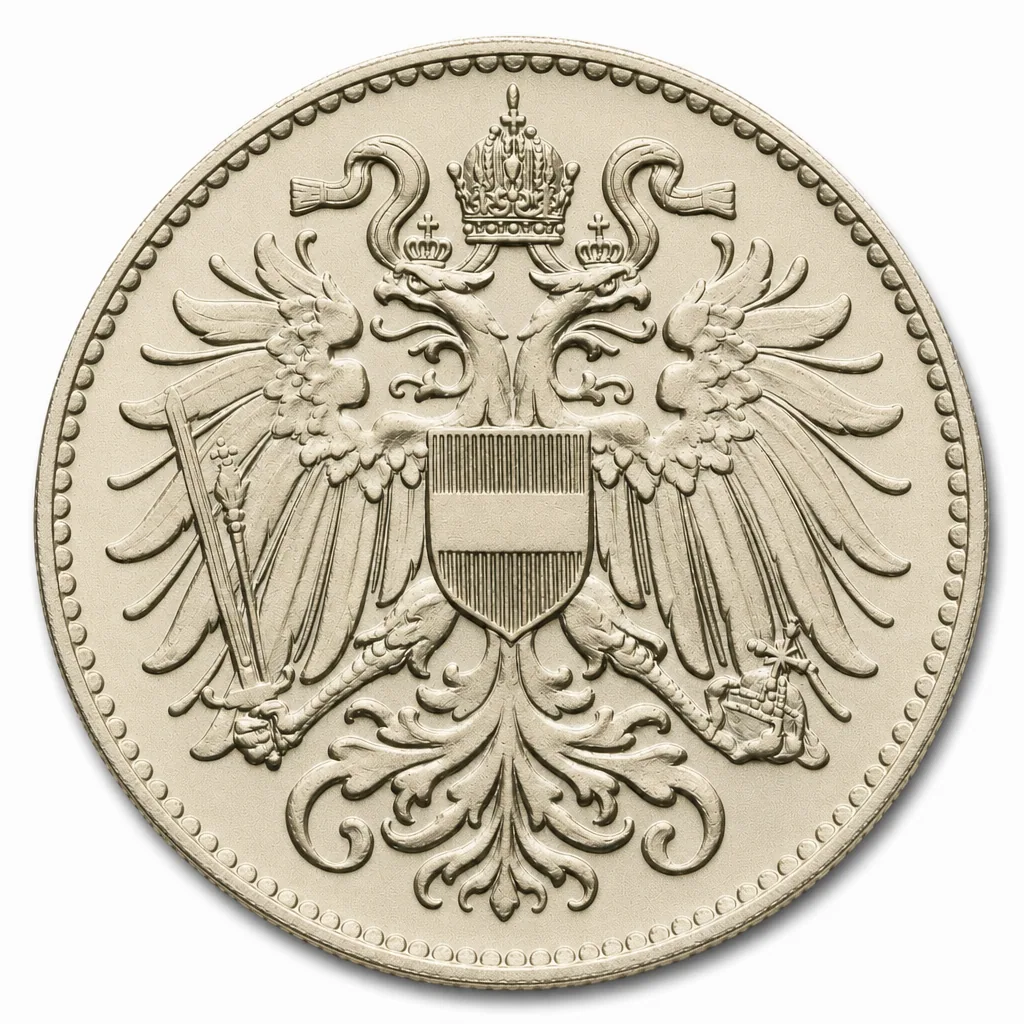 10 Haler (nový znak)