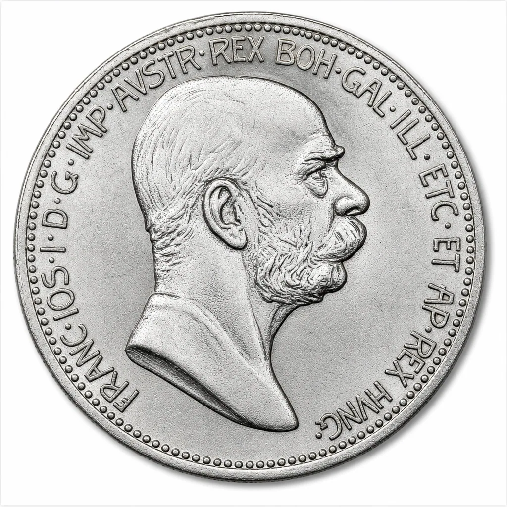 1 Koruna 60. Výročí panování FJI