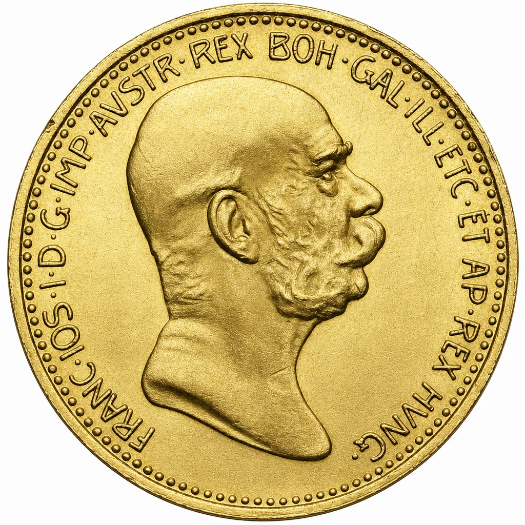 20 Koruna (malý portrét)