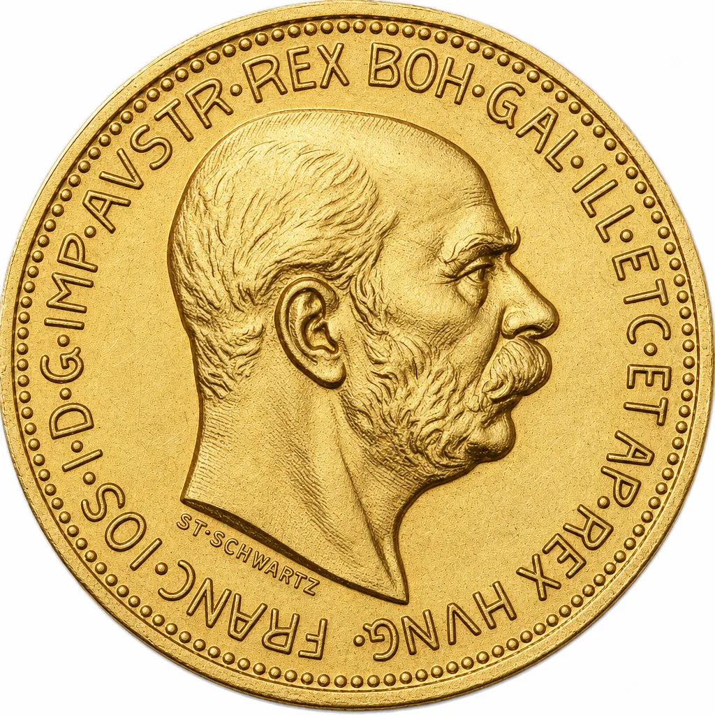 20 Koruna (velký portrét)