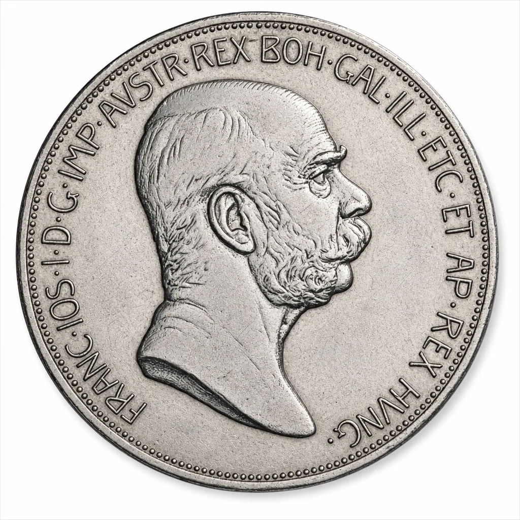 5 Koruna 1908 - jubilejní