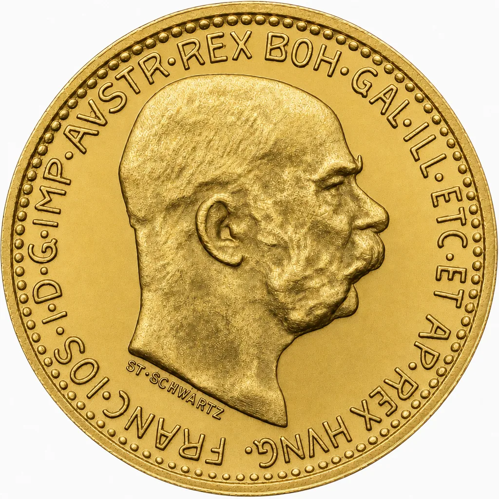 10 Koruna (velký portrét)