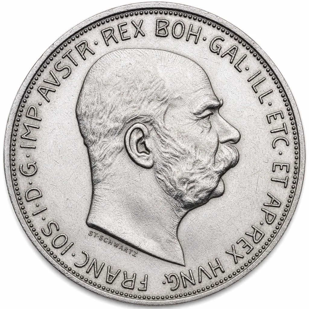5 Koruna (Schwartz)