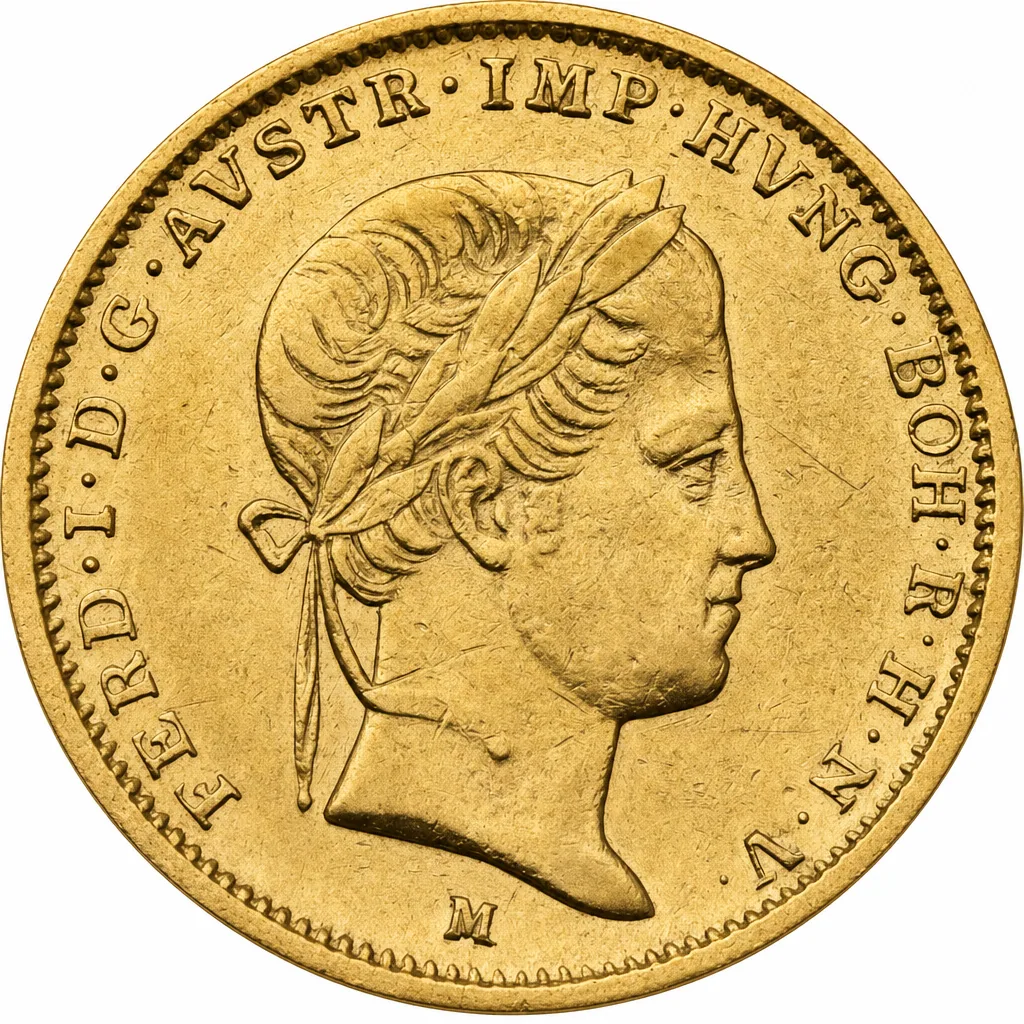 1/2 Sovráno (20 Lira)