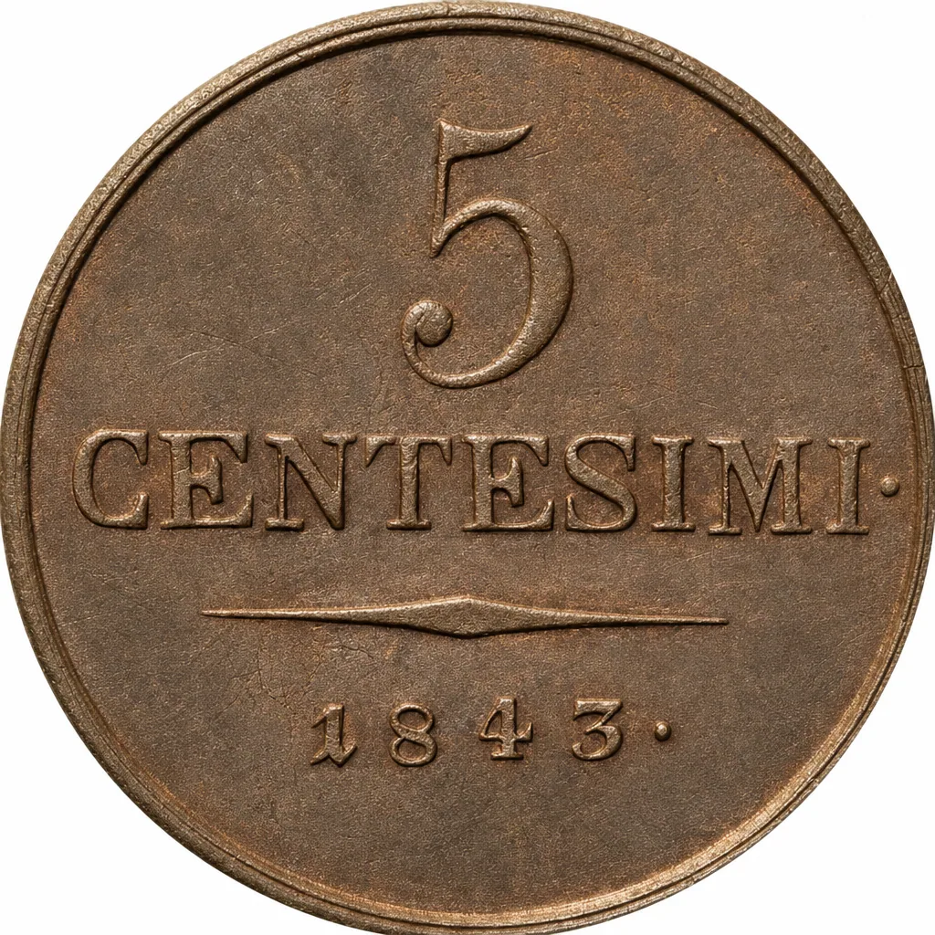 5 Centesimi