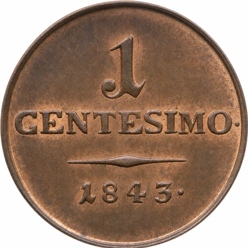 1 Centesimo