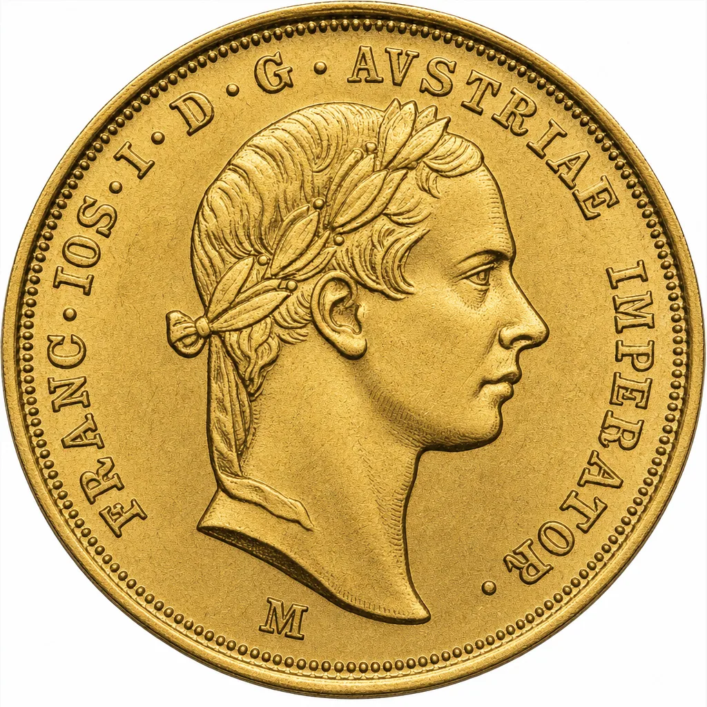 1/2 Sovráno (20 Lira)
