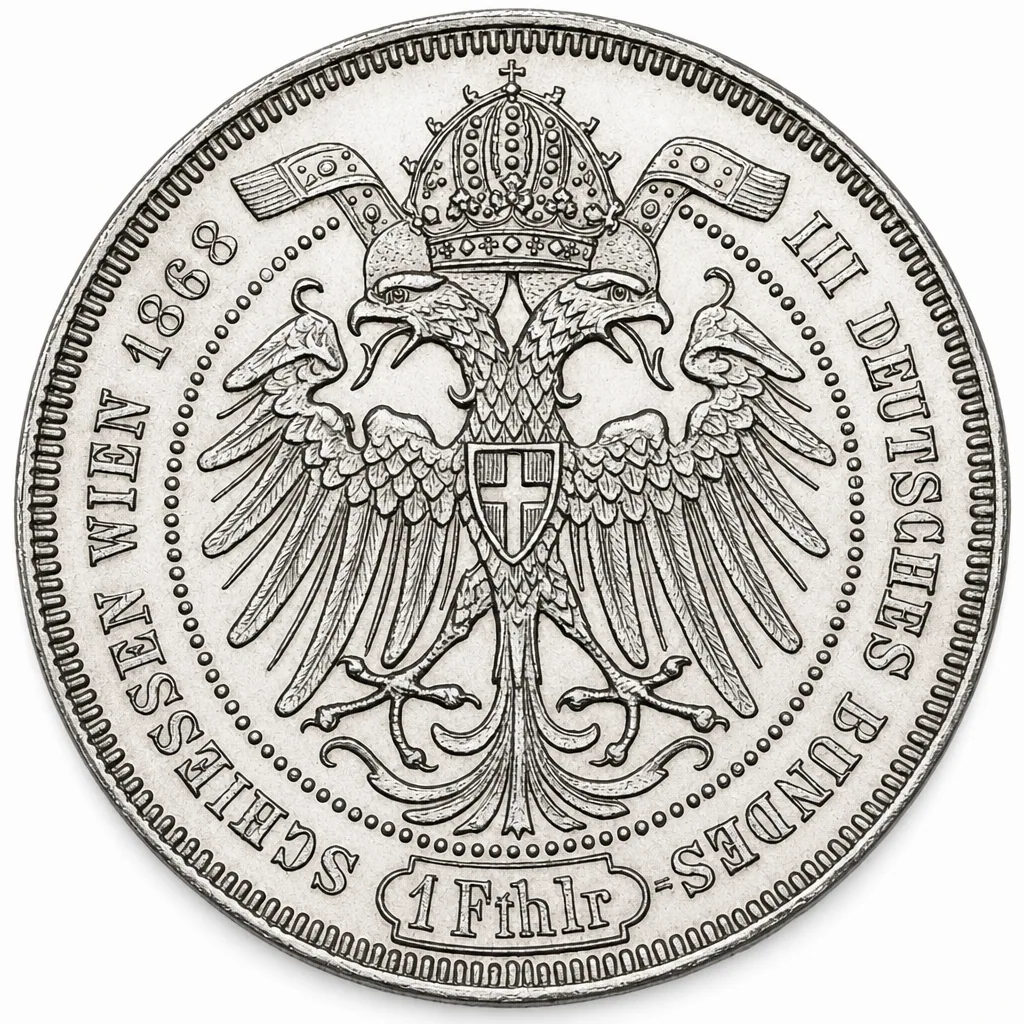 Tolar spolkový – Cena III. německých spolkových střeleckých závodů ve Vídni