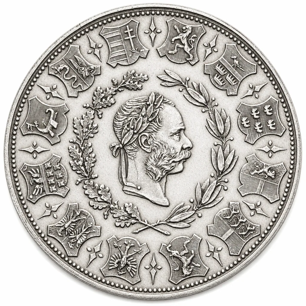 2 Zlatník 1873 – Cena střeleckých závodů ve Vídni