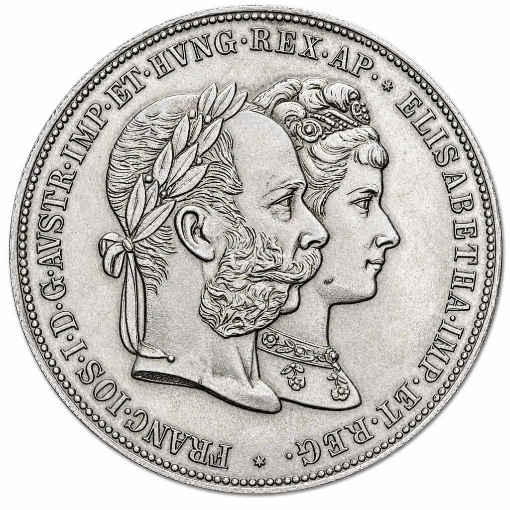 2 Zlatník 1878 – Stříbrná svatba Františka Josefa I. a Alžběty