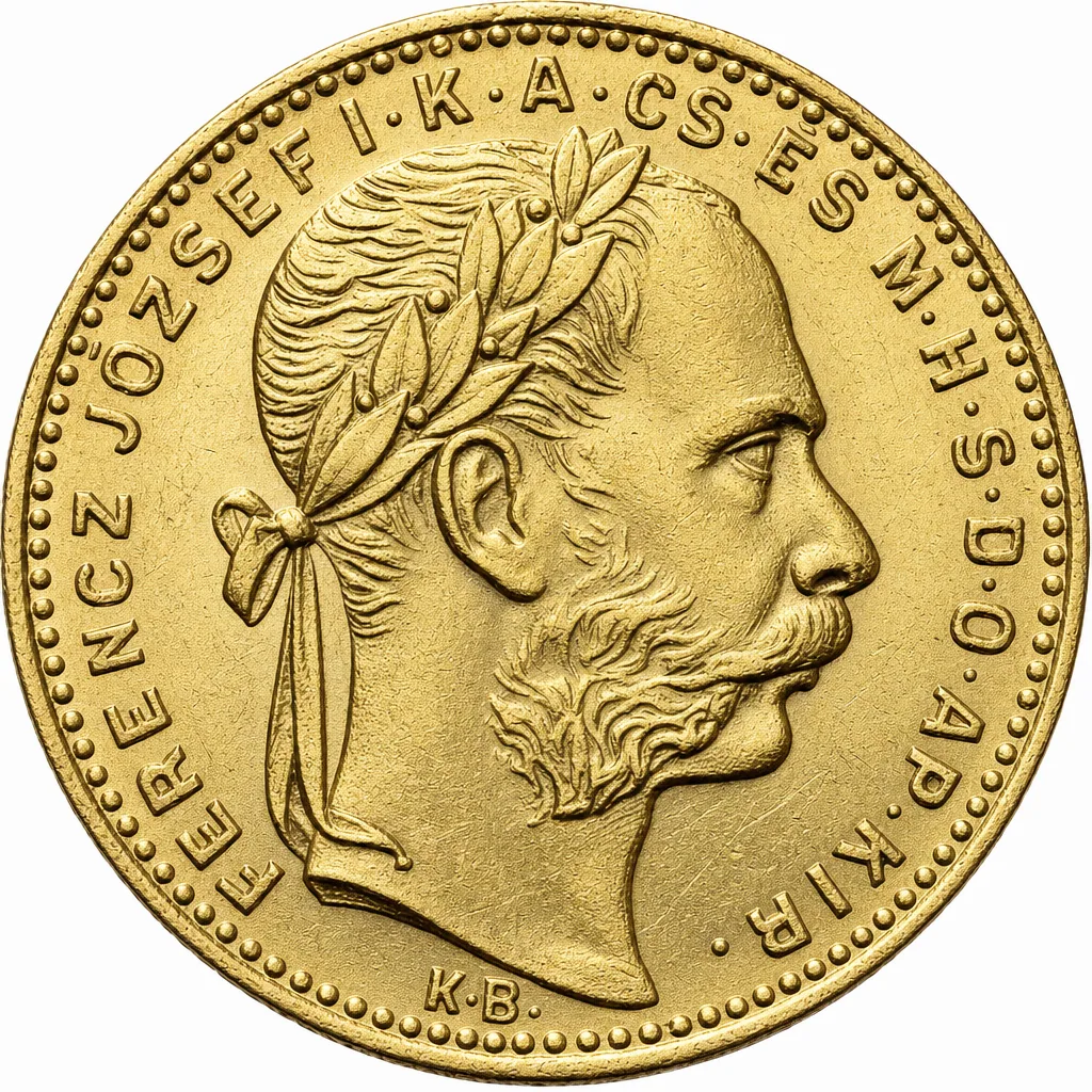 8 Zlatník / 20 Frank