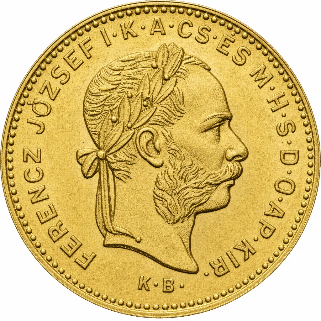 4 Zlatník / 10 Frank