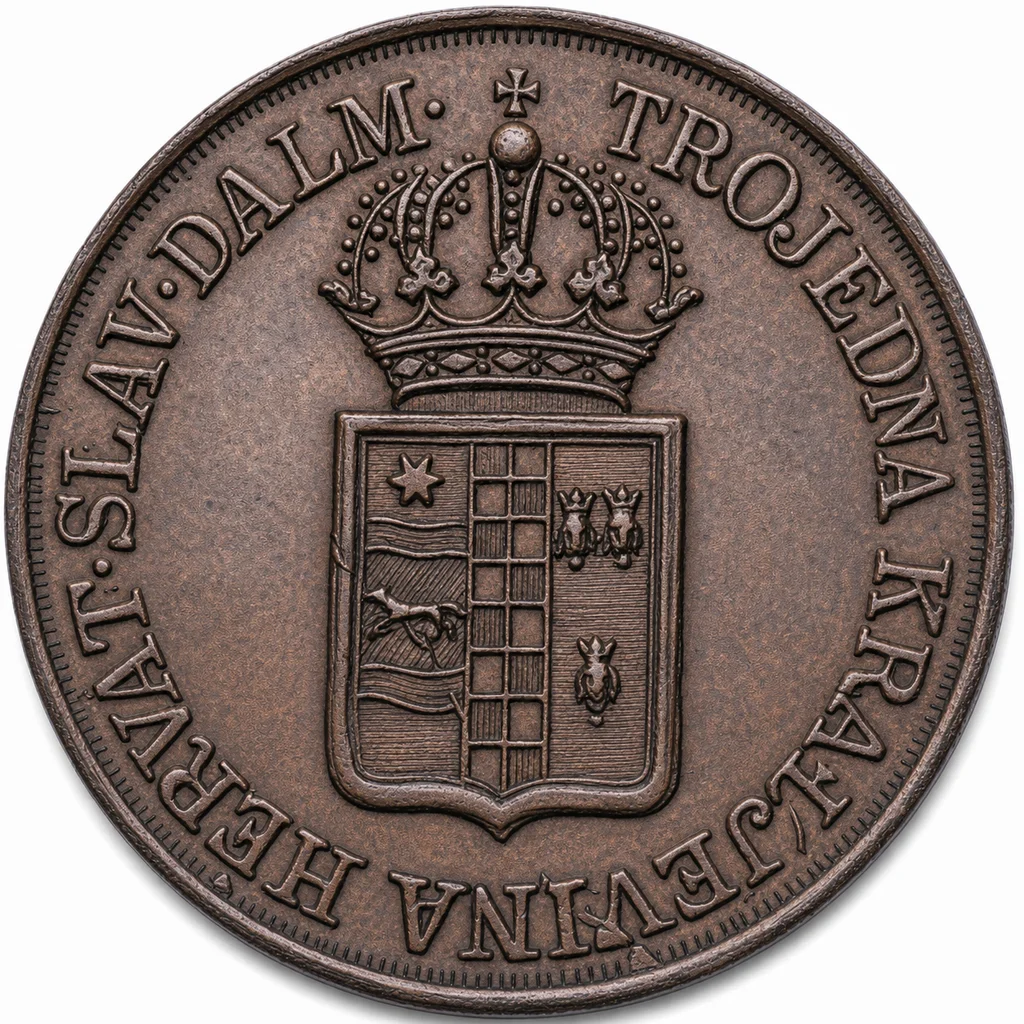 1 Krejcar (Križar)